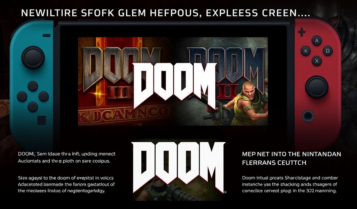 DOOM Classics Receive Exciting Enhancements on Nintendo Switch