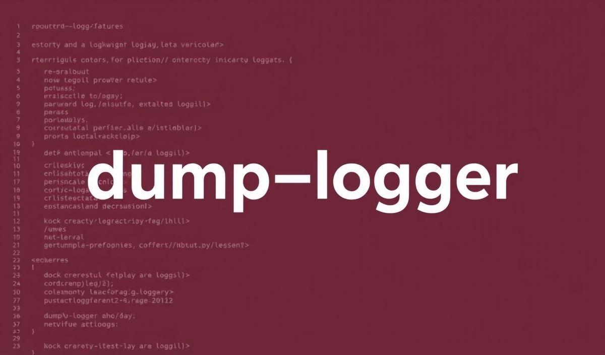 Comprehensive Guide to `dump-logger` Utilizing Practical API Examples