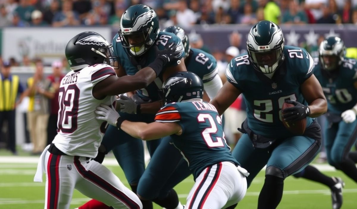 Eagles Secure NFC Championship with Defensive Mastery Against Commanders