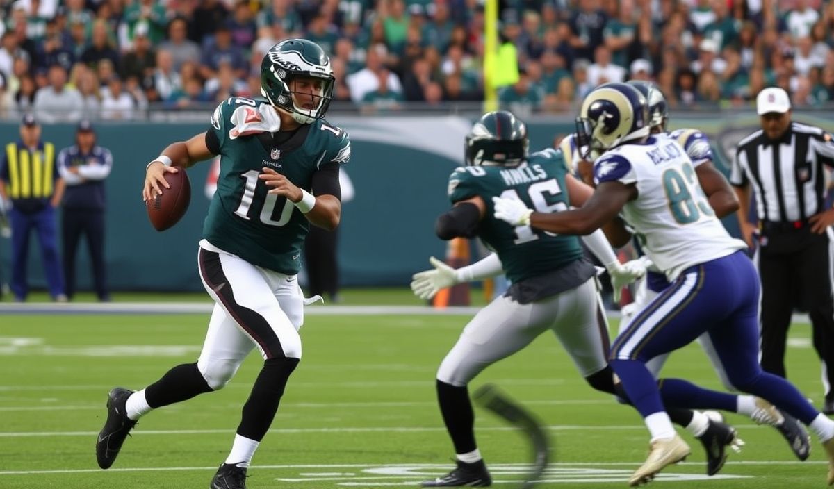 Eagles Triumph Despite Offensive Challenges: An In-Depth Review