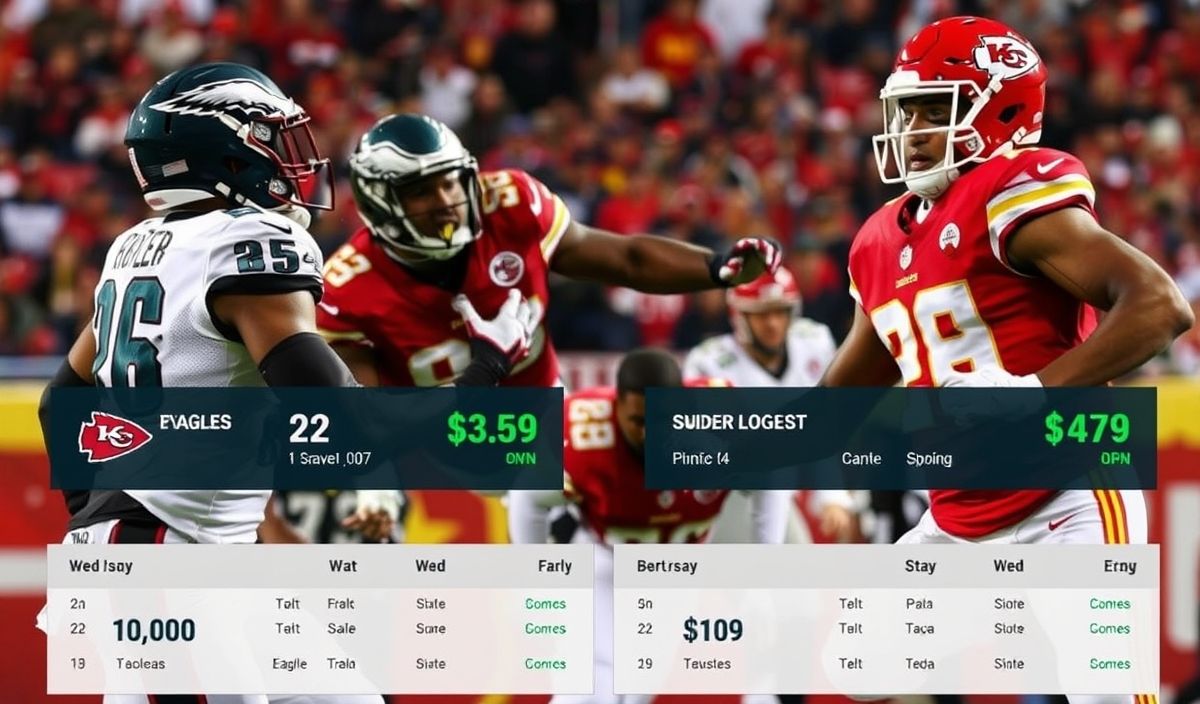 Eagles vs. Chiefs: Early Predictions and Betting Odds for Super Bowl 2025