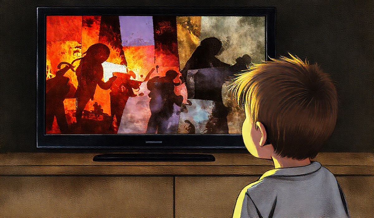 How Early Violent Media Consumption Shapes Adolescent Behavior: A Closer Look