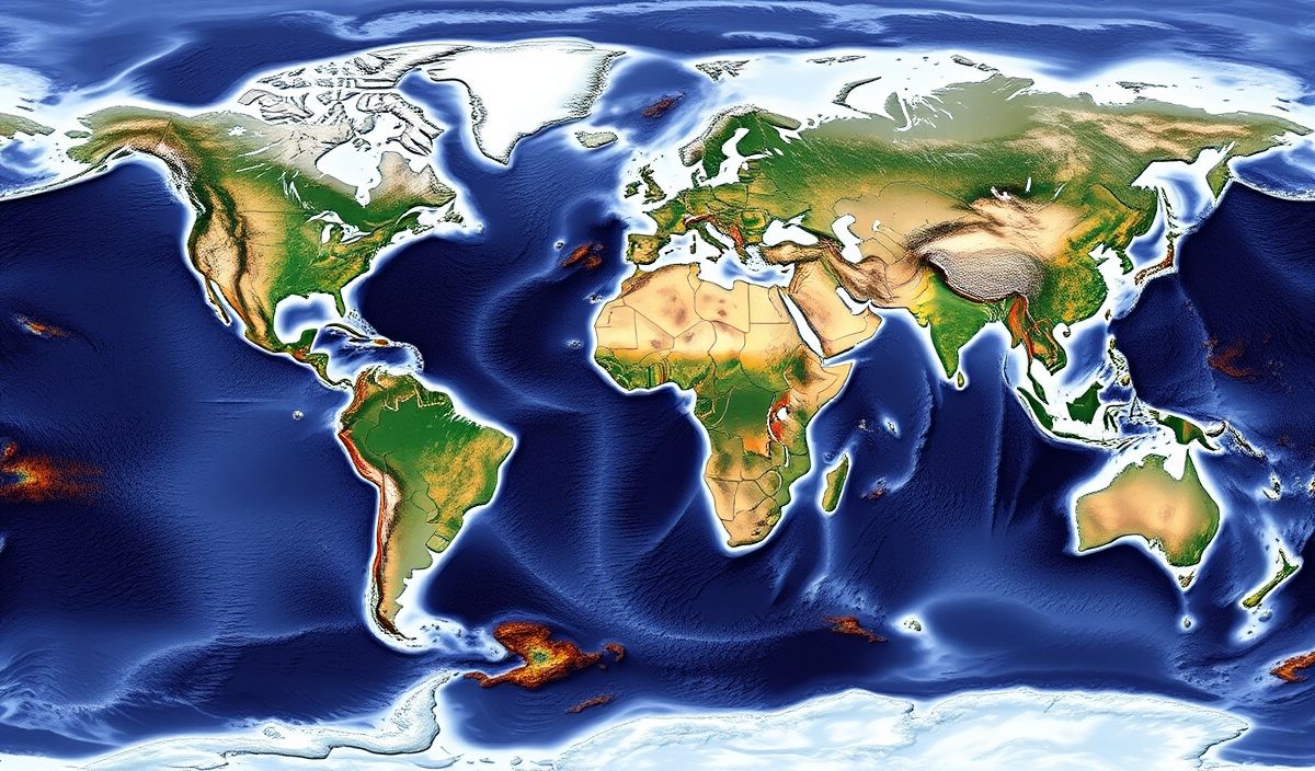 Reconsidering Earth’s Geography: The True Number of Continents