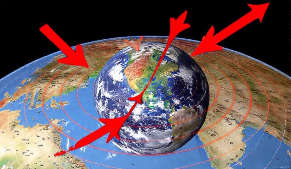 Scientists Relocate Earth’s Magnetic North Pole To Catch Up With Rapid Movement