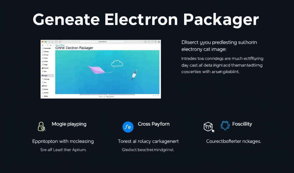 Unleashing the Power of Electron Packager for Cross-Platform App Development