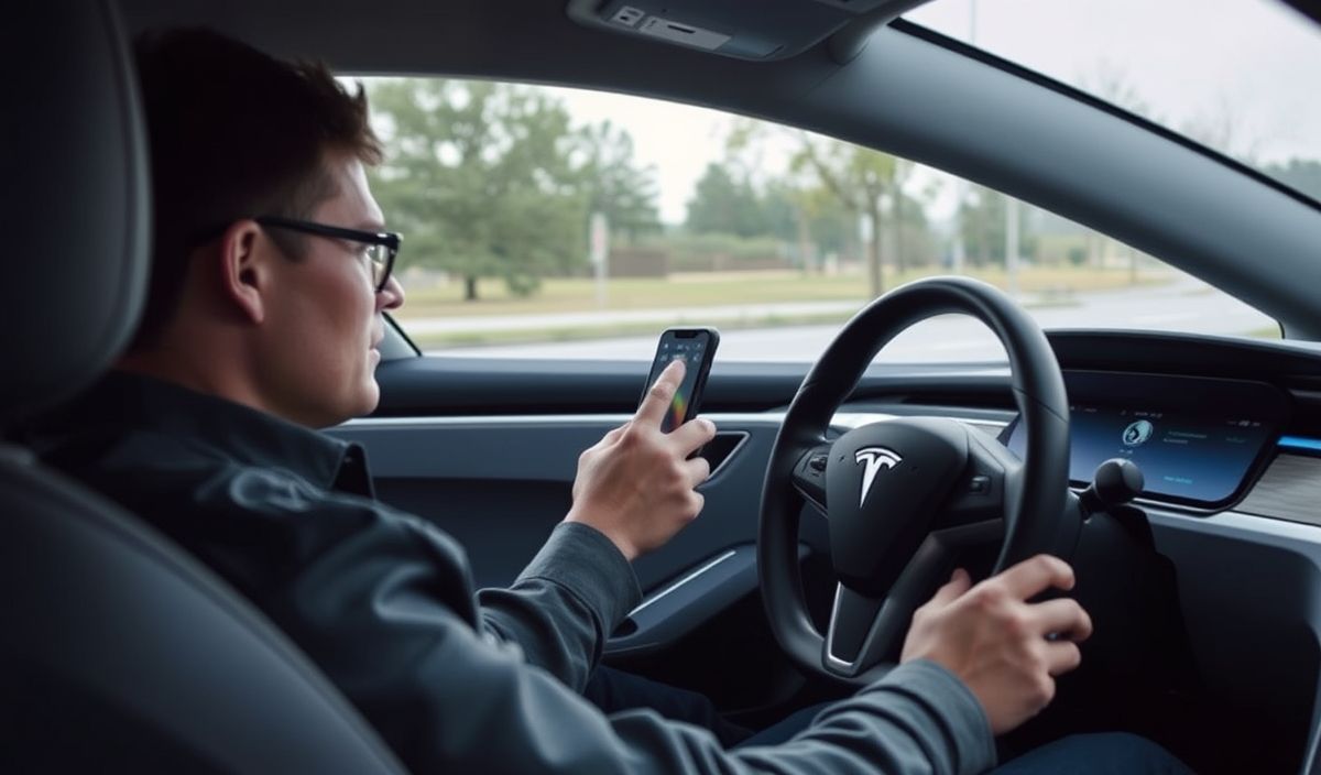 Elon Musk Emphasizes Advanced Full Self-Driving Tech: Distracting Drivers?