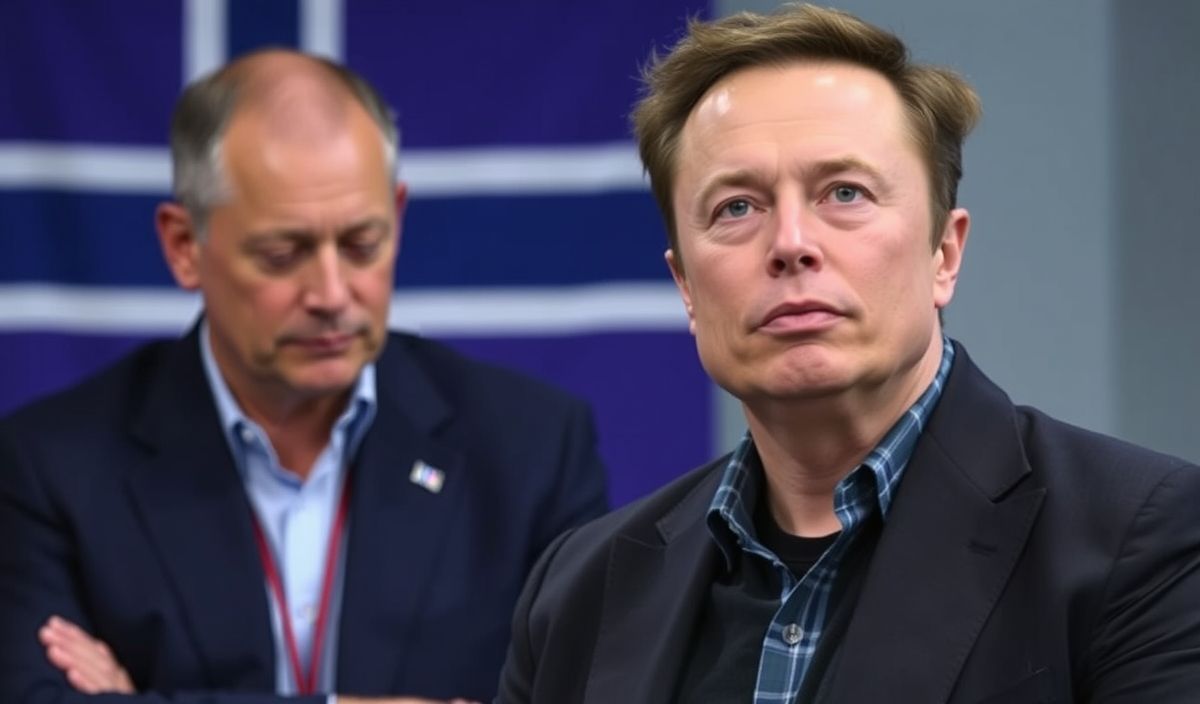 Elon Musk Snubs Norway’s Wealth Fund CEO after Rejected Pay Package