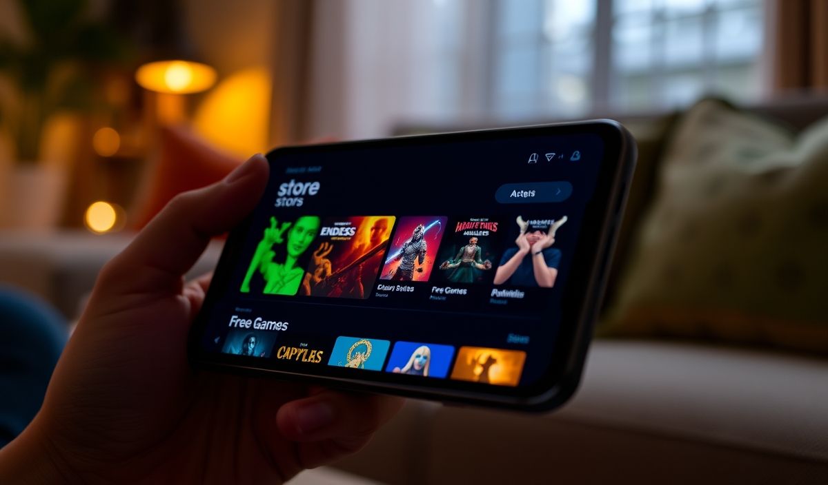 Epic Games Store Expands to Mobile with Free Games Program and Third-Party Titles