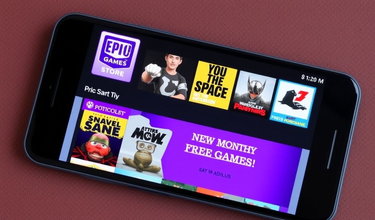 Epic Games Store Expands to iOS with Monthly Free Games and Third-Party Titles