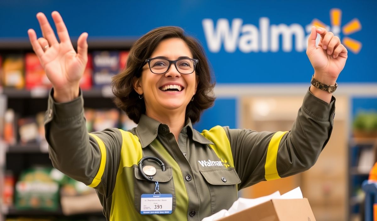 Walmart Boosts Managers’ Salaries, Hitting Over $600,000 Ceiling