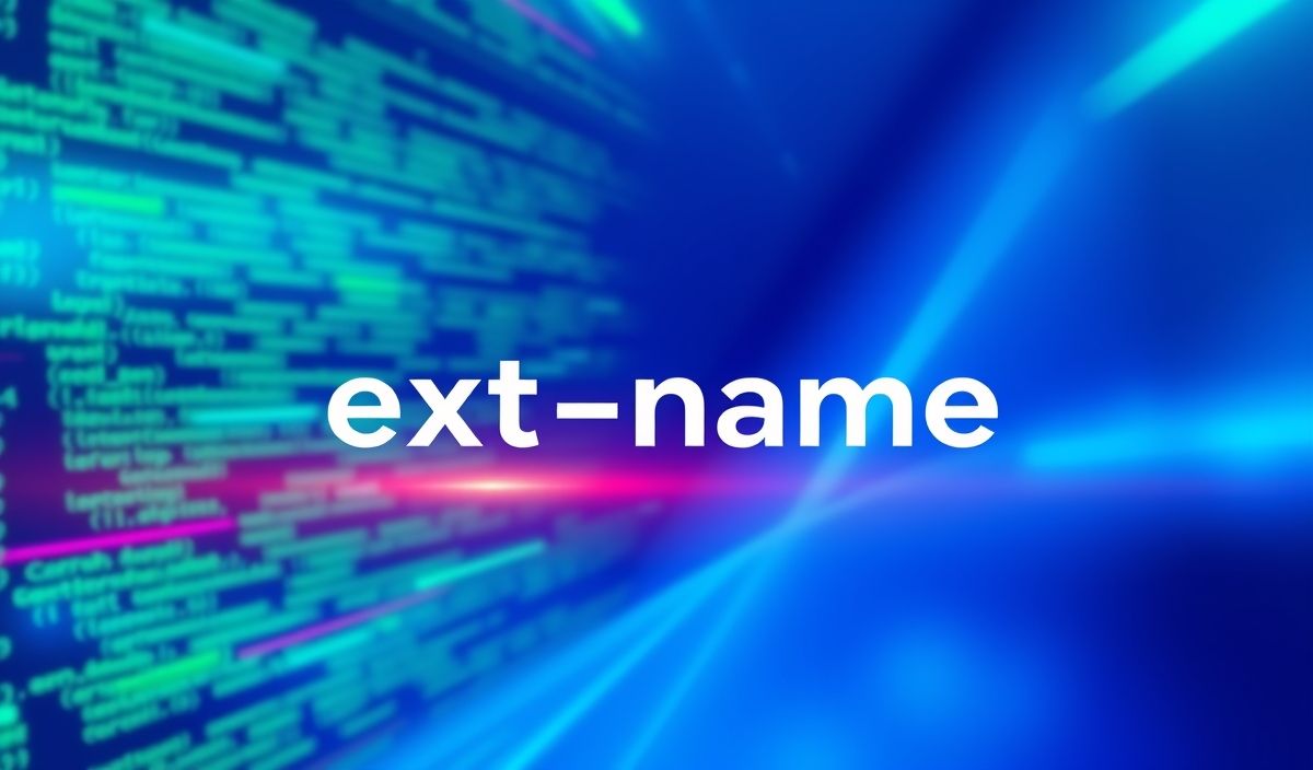 Enhance Your Development with the Powerful ext-name – A Comprehensive Guide