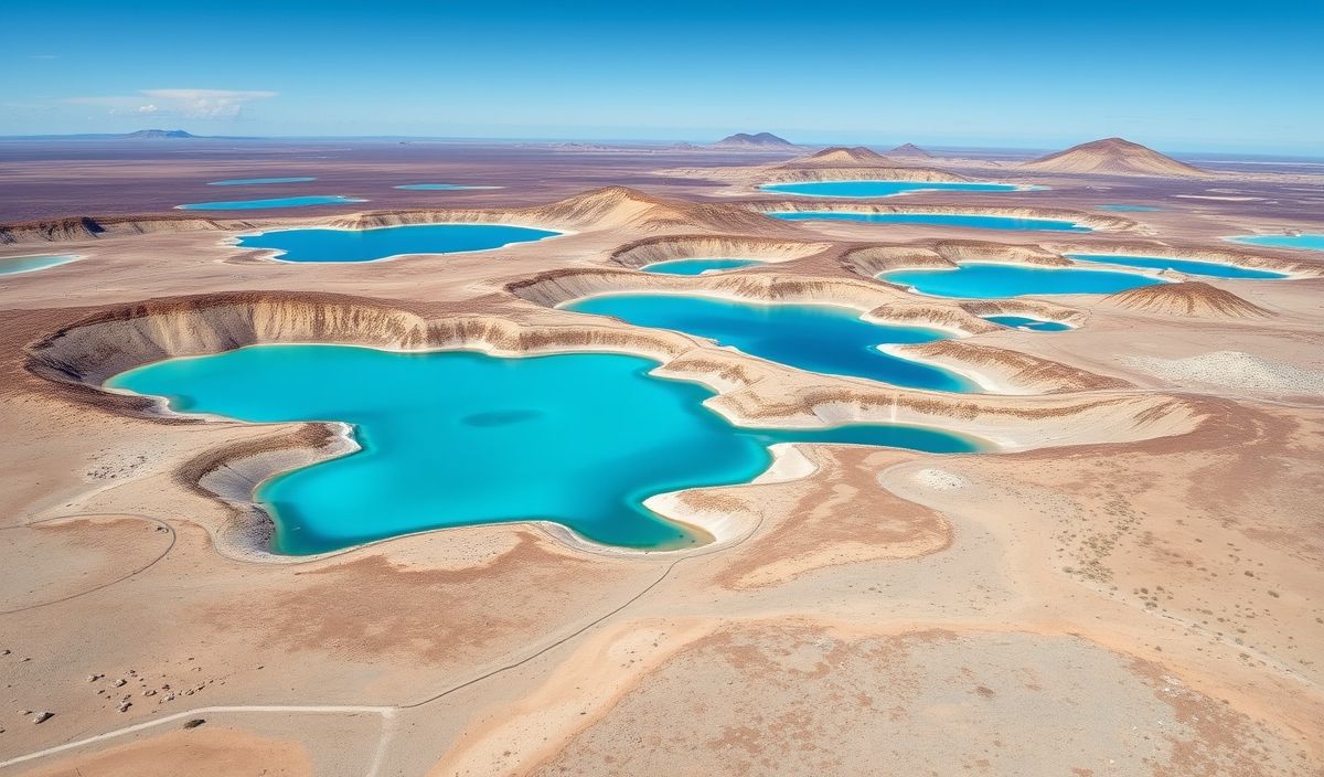 Climate Change Threatens West Greenland’s Blue Lakes Ecosystem