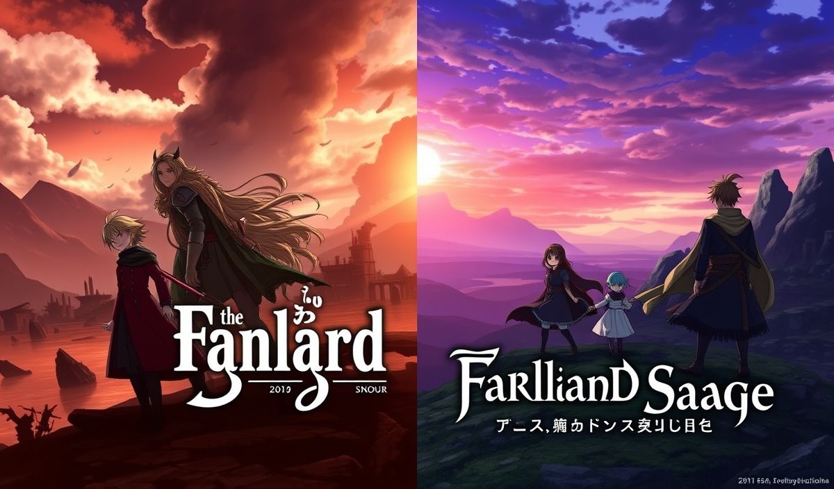 Farland Saga I & II Saturn Tribute Set to Bewitch PS5 and Switch Gamers