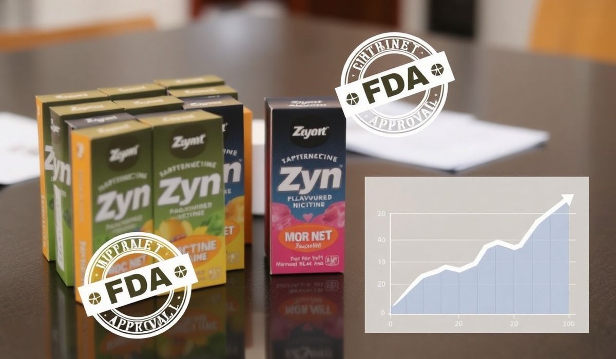 FDA Greenlights Flavored Zyn Nicotine Pouches: Assessing Consumer Health Impacts