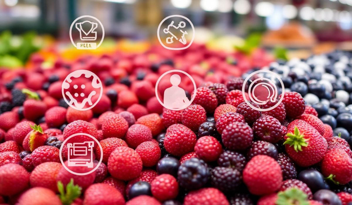 FDA Unveils Comprehensive Plan to Safeguard Berry Supply Chains