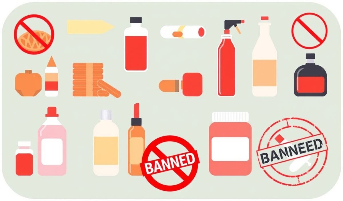 FDA Prohibits Red 3 Dye: Exploring the Health Risks and History of the Controversial Additive