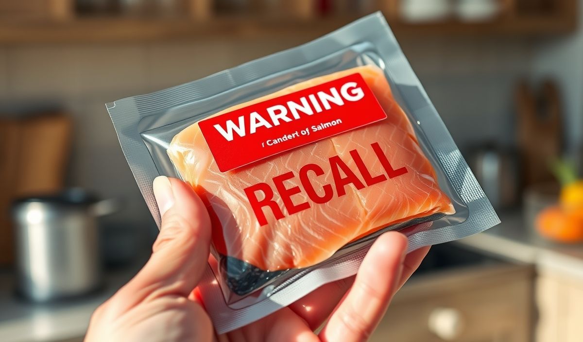 FDA Elevates Recall of Smoked Salmon to Highest Risk Level