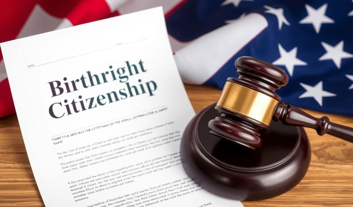 Federal Judge Halts Trump’s Controversial Birthright Citizenship Plan