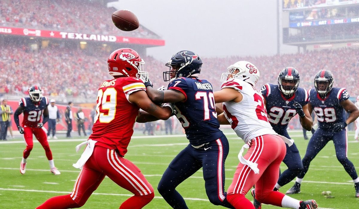 Chiefs’ Offense Stalls Despite Victory Over Texans in Divisional Round