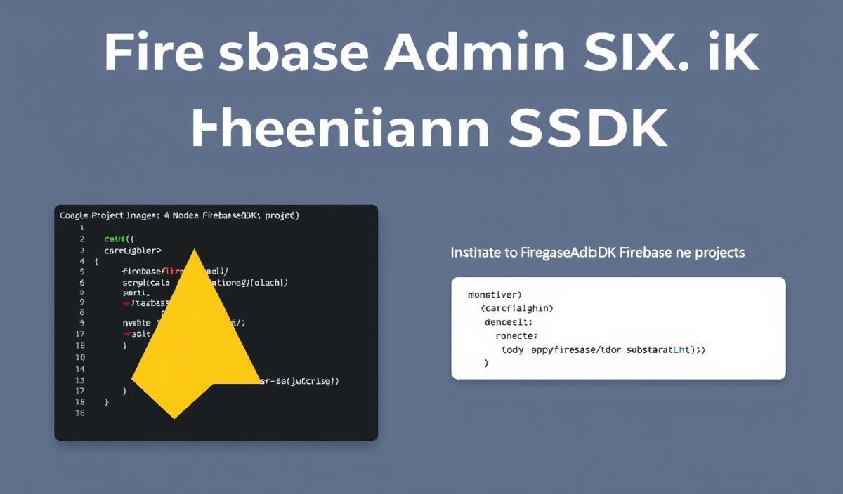 Enhance Firebase Projects Effortlessly with Firebase Admin SDK