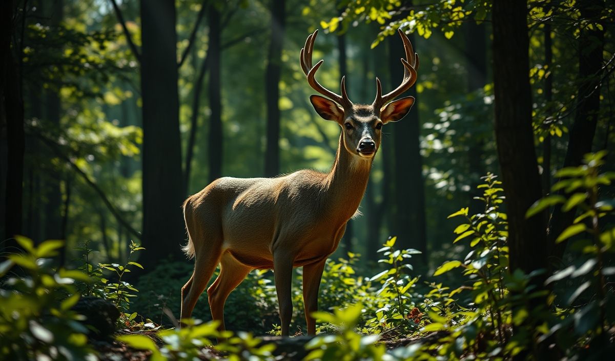 Georgia Reports First Case of Chronic Wasting Disease in Deer, Prompting Ecological Worries