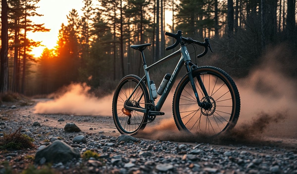 Revolutionizing Gravel Racing: Fustle Lakelander’s Vibration-Damping Breakthrough