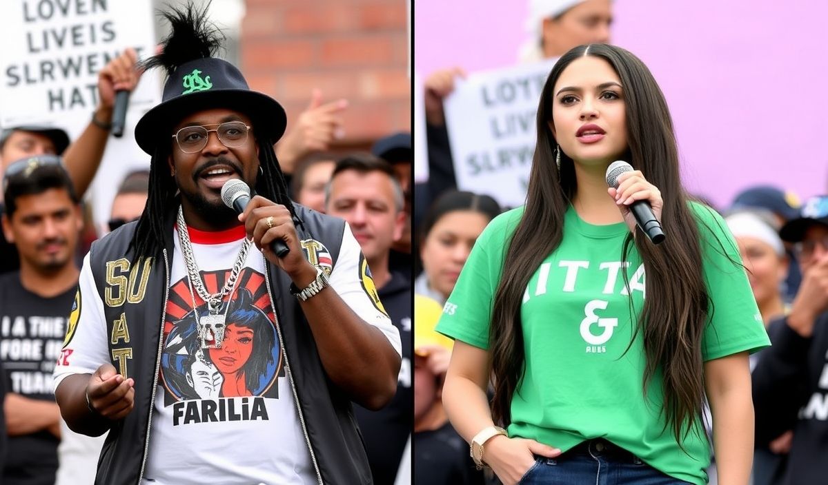 Flavor Flav Supports Selena Gomez on Critique of Trump’s Immigration Policies