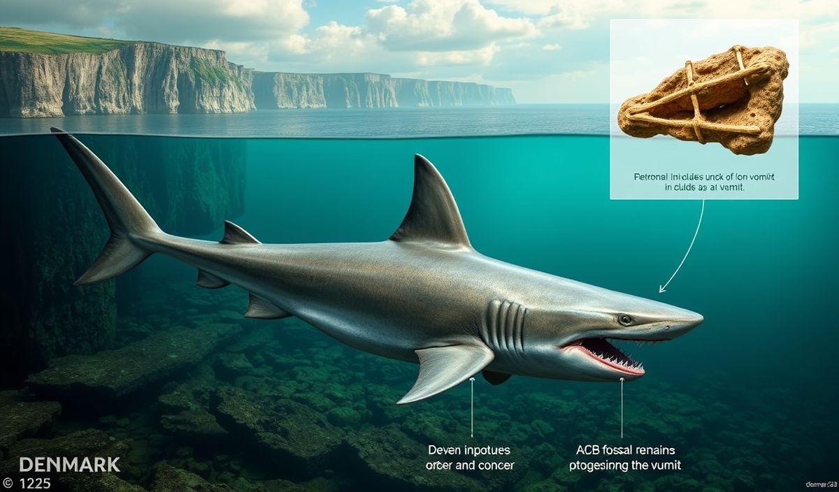 Ancient Shark Vomit Unearthed: A Prehistoric Discovery in Denmark