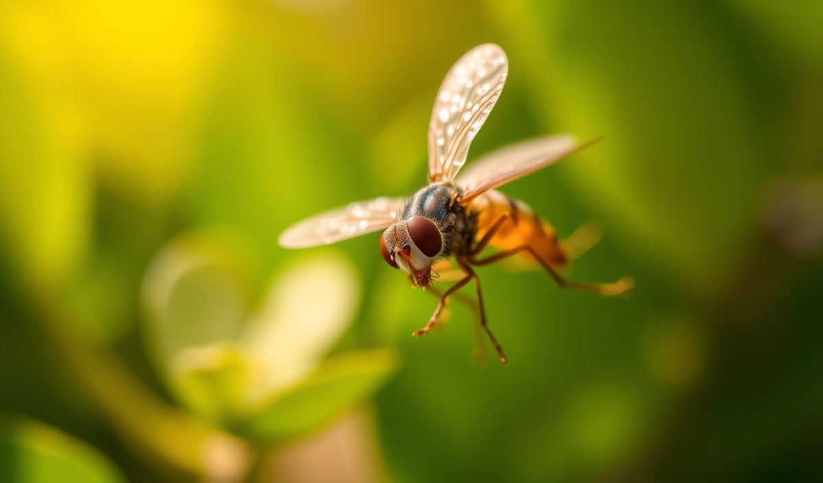 Unlocking Mosquito Control: Insights from Fruit Fly Courtship