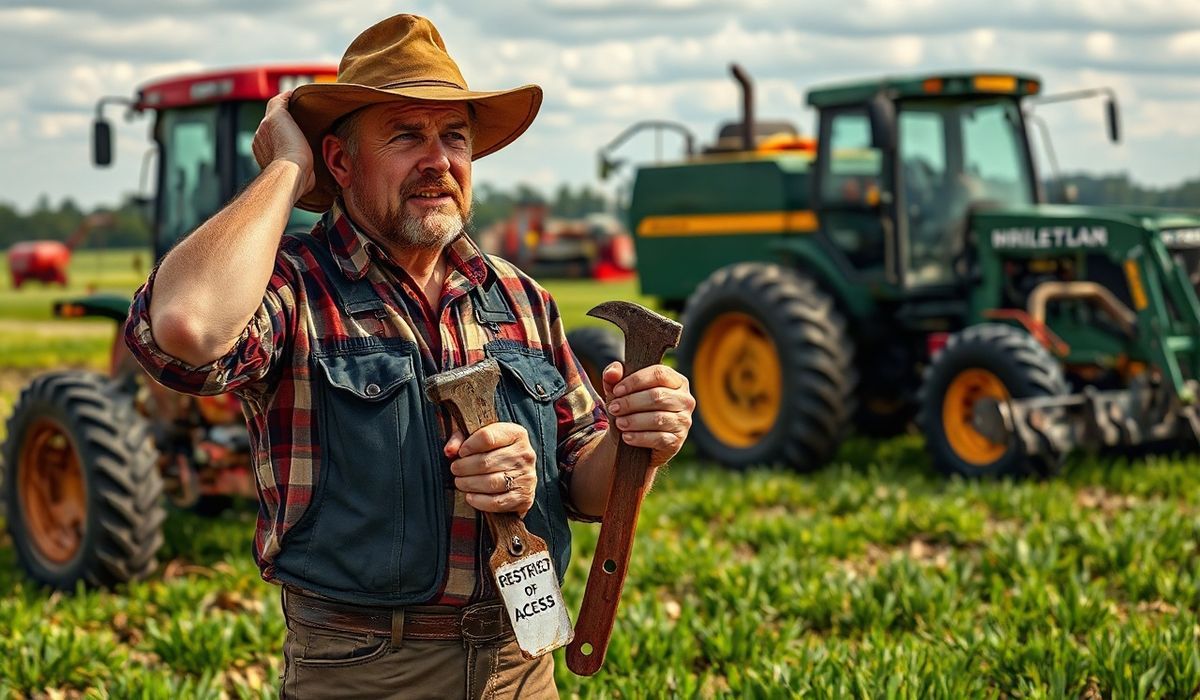 FTC and States Challenge John Deere’s Repair Restrictions: A Fight for Farmer Freedom