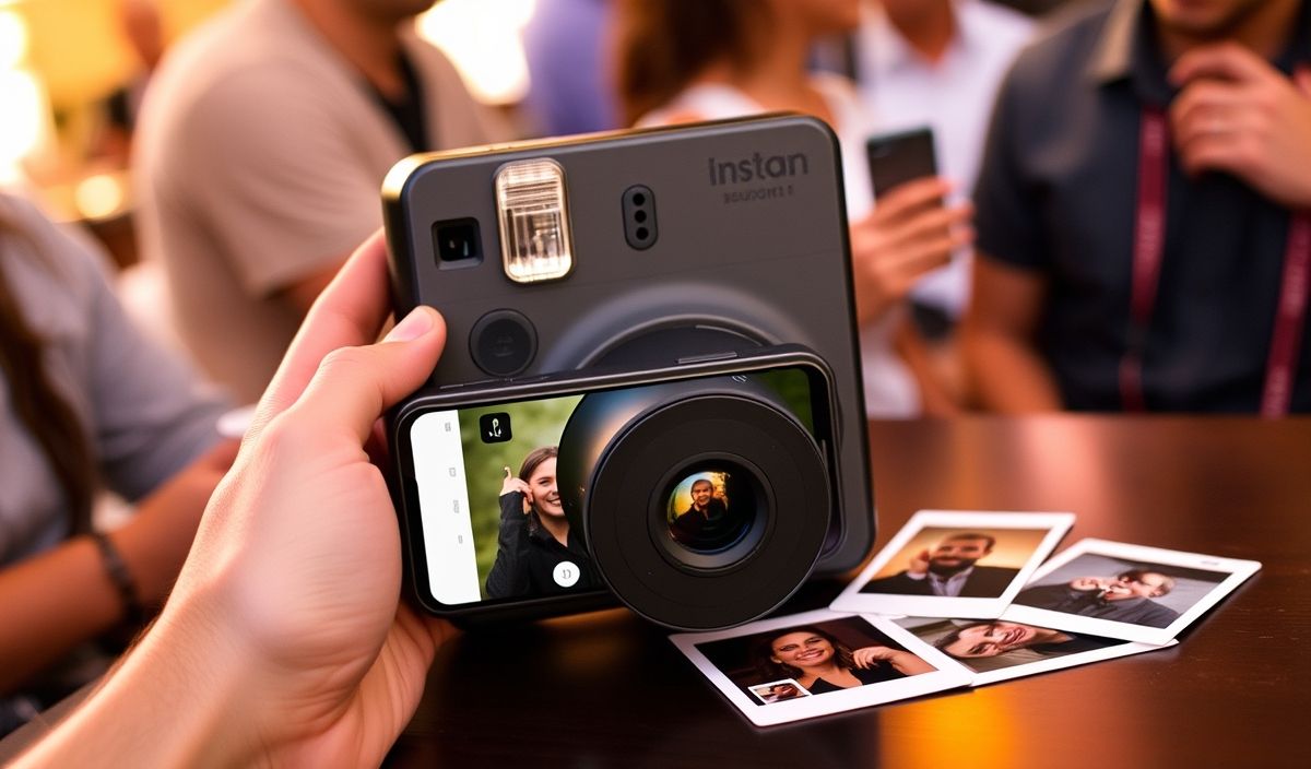 Fuji’s Instax Wide Evo: The Perfect Fusion of Instant Photography and Smartphone Connectivity