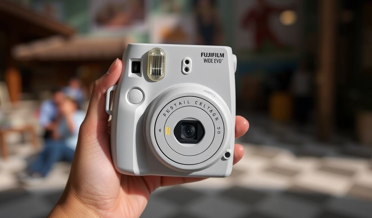 Fujifilm Unveils Revolutionary Instax Wide Evo Hybrid Instant Camera