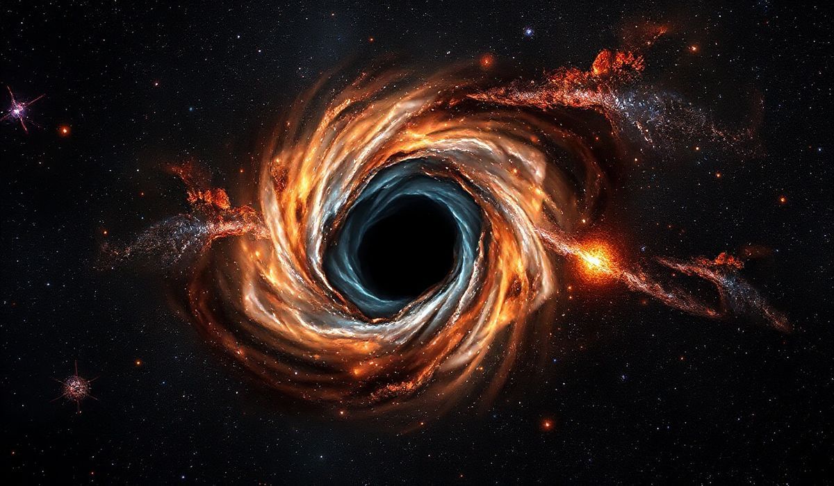 Black Hole Swarm Discovered Within Star Cluster: Galactic Mystery Unveiled