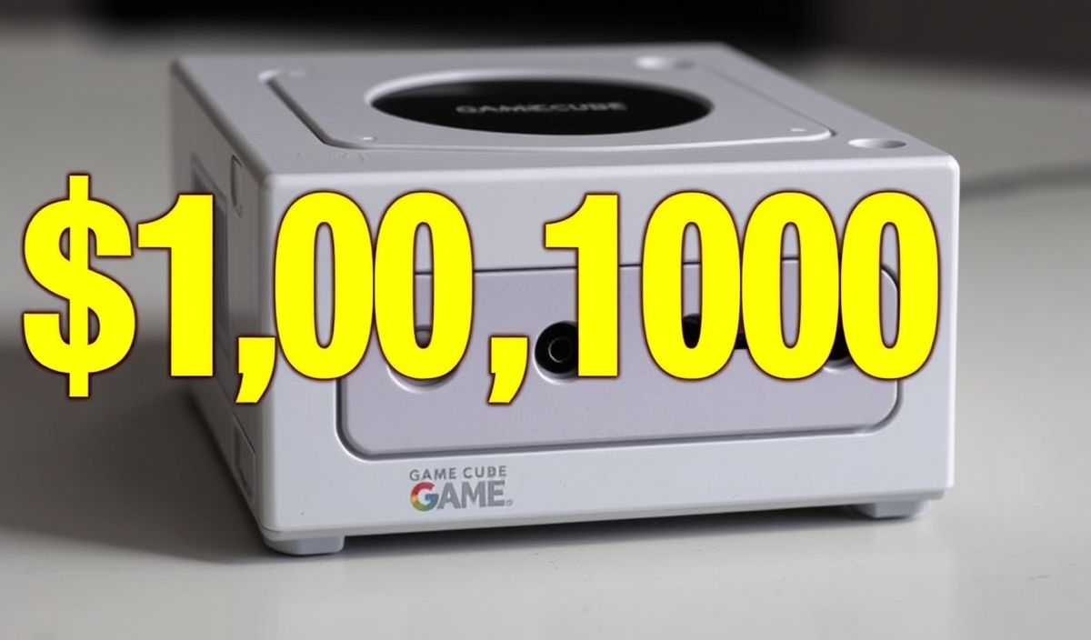 Collector’s Oddity: Non-Functional GameCube Listed for $100,000