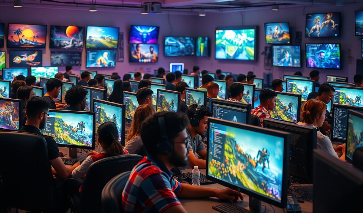 PC Emerges as Leading Platform for Game Development: GDC Survey Insights