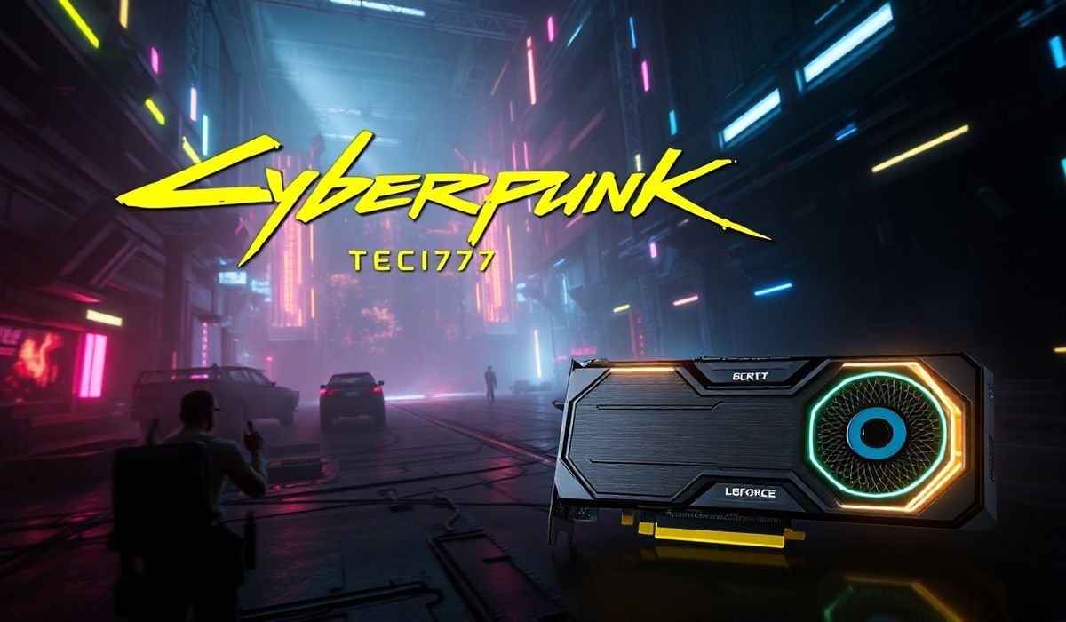 Nvidia RTX 5090’s Struggle with Cyberpunk 2077 Sparks Debate on GPU Limits