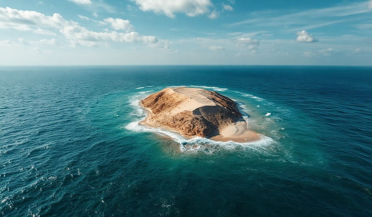 The Mysterious Ghost Island of the Caspian Sea: Nature’s Fleeting Marvel