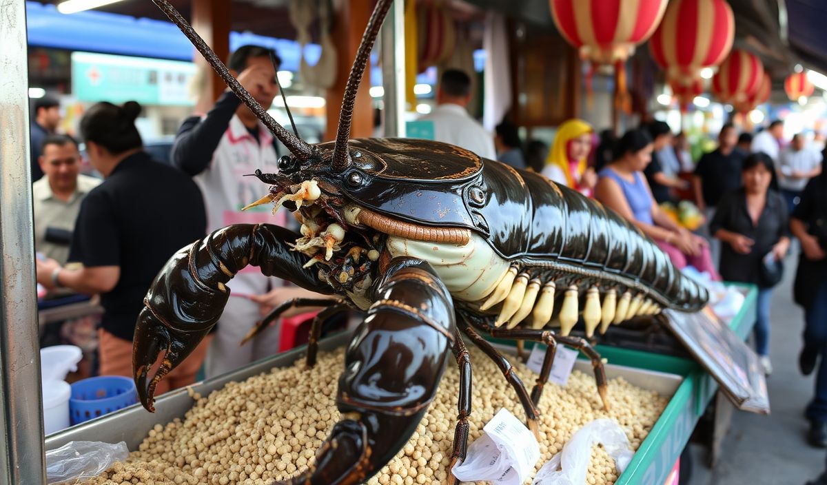 New Crustacean Species ‘Darth Vader Sea Bug’ Discovered in Vietnamese Market