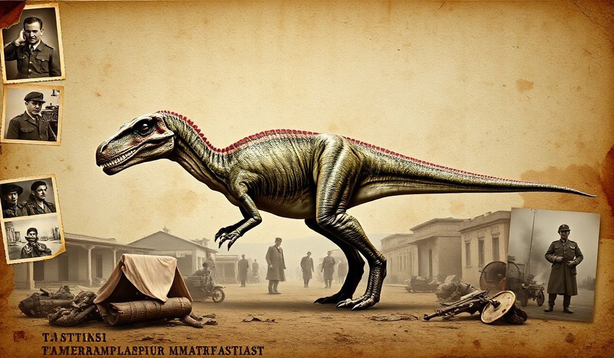 Forgotten Giants: WWII Lost Fossils Lead to Discovery of New Dinosaur Species