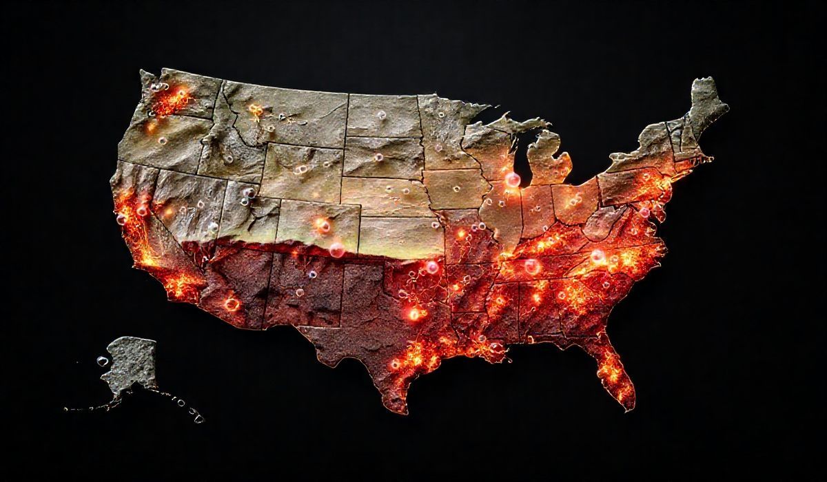 Unearthing Hydrogen Gold: A Groundbreaking Map Reveals U.S. Natural Reserves Potential