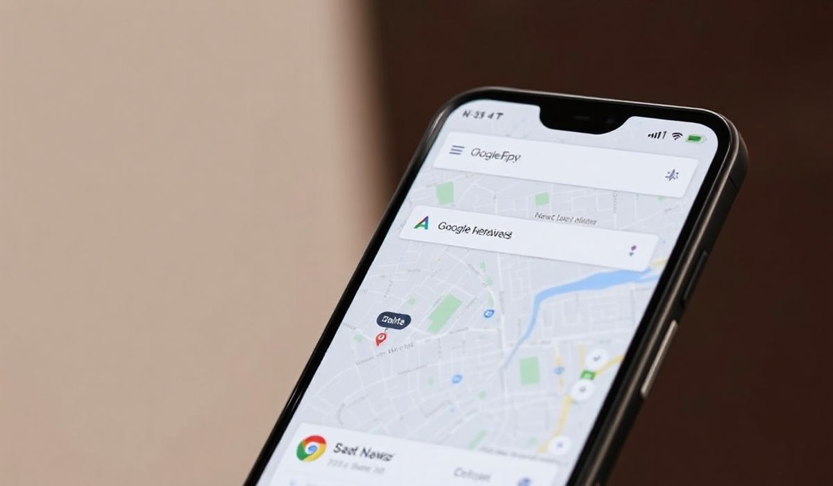 Google Maps for Android Embraces a Sleek Sheet-Based Interface