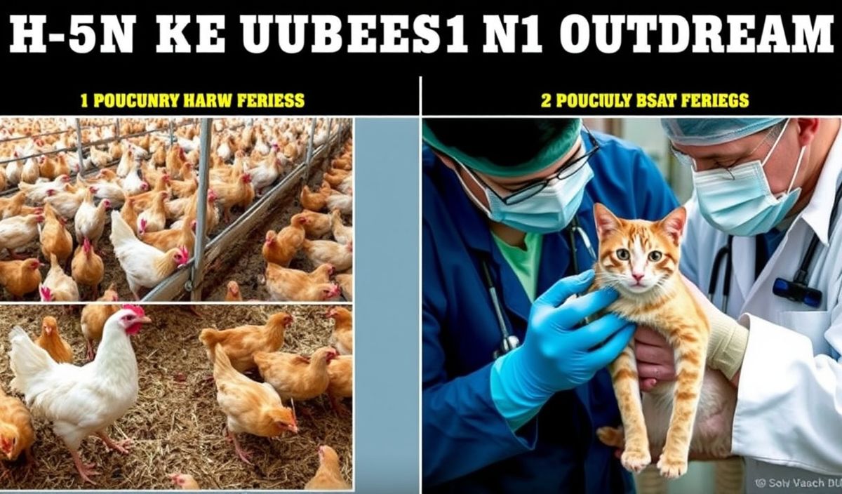 Outbreak of H5N1 Affects US Poultry and Pet Cats: Implications and Concerns