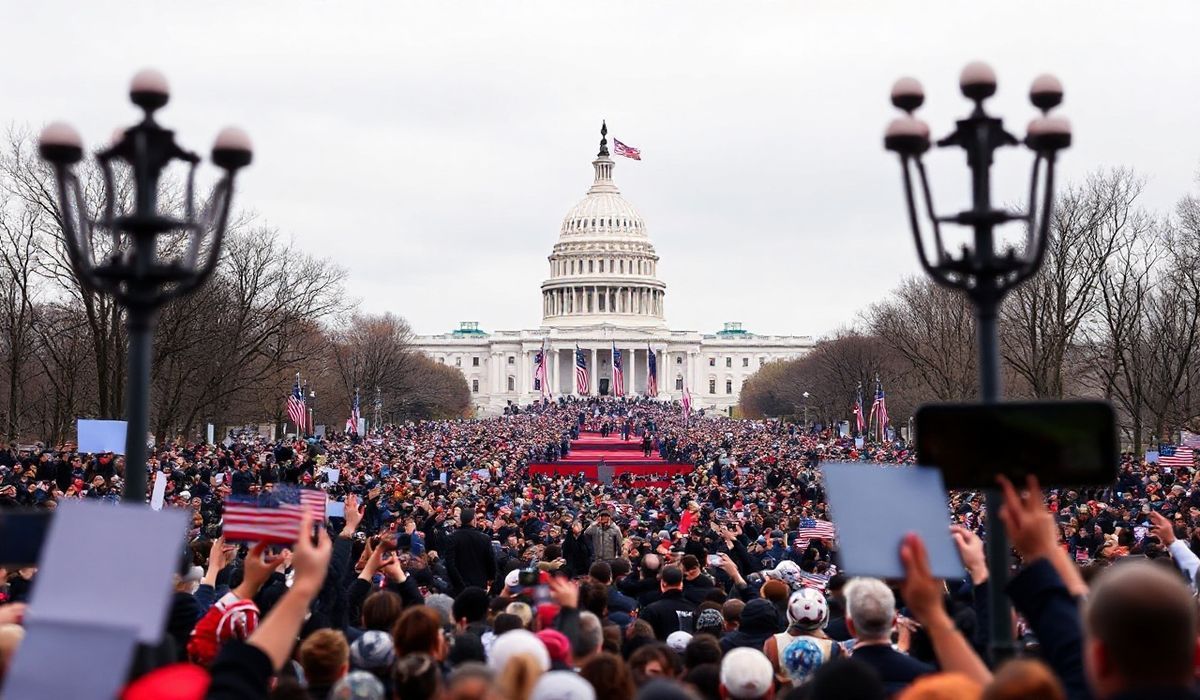 Timeless Traditions: Iconic Moments from U.S. Presidential Inaugurations