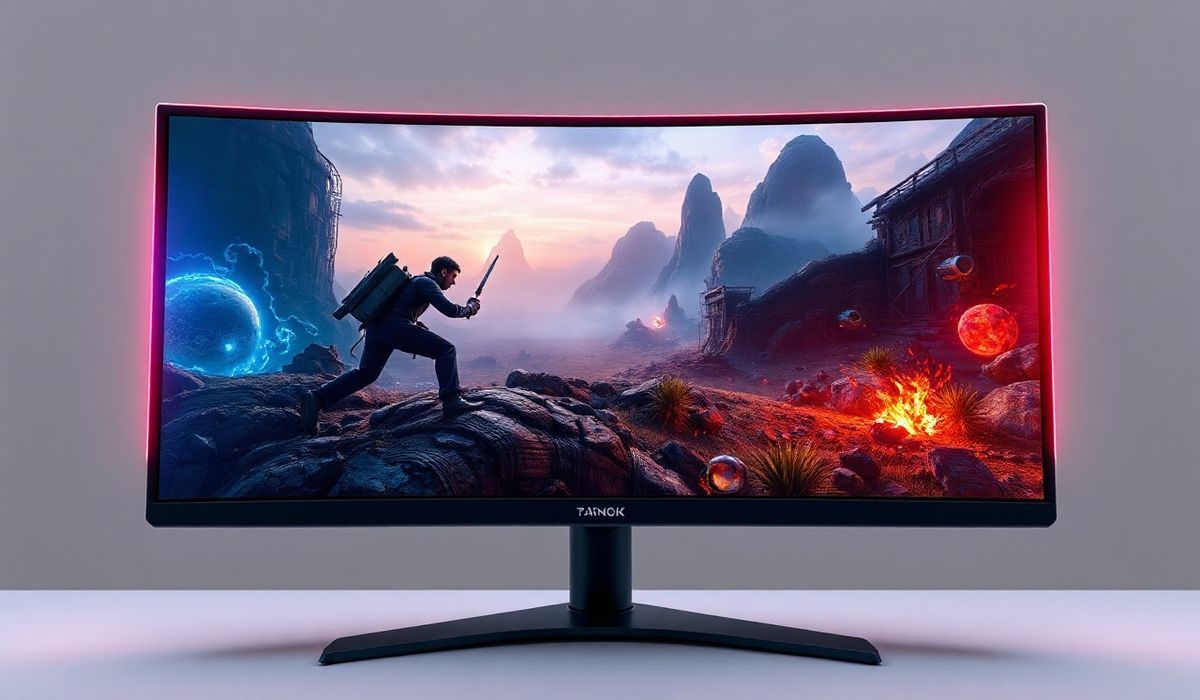 Samsung Unveils Odyssey 3D Gaming Monitor with Exclusive Game Support