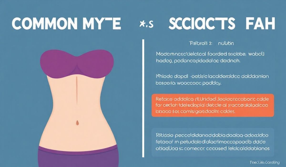 Unveiling the Truth Behind Women’s Abdominal Fat: Myth vs. Reality