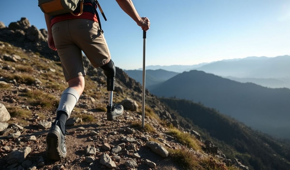 Hiker’s Resilience: From Minor Burn to Double Amputation and Back to the Trails