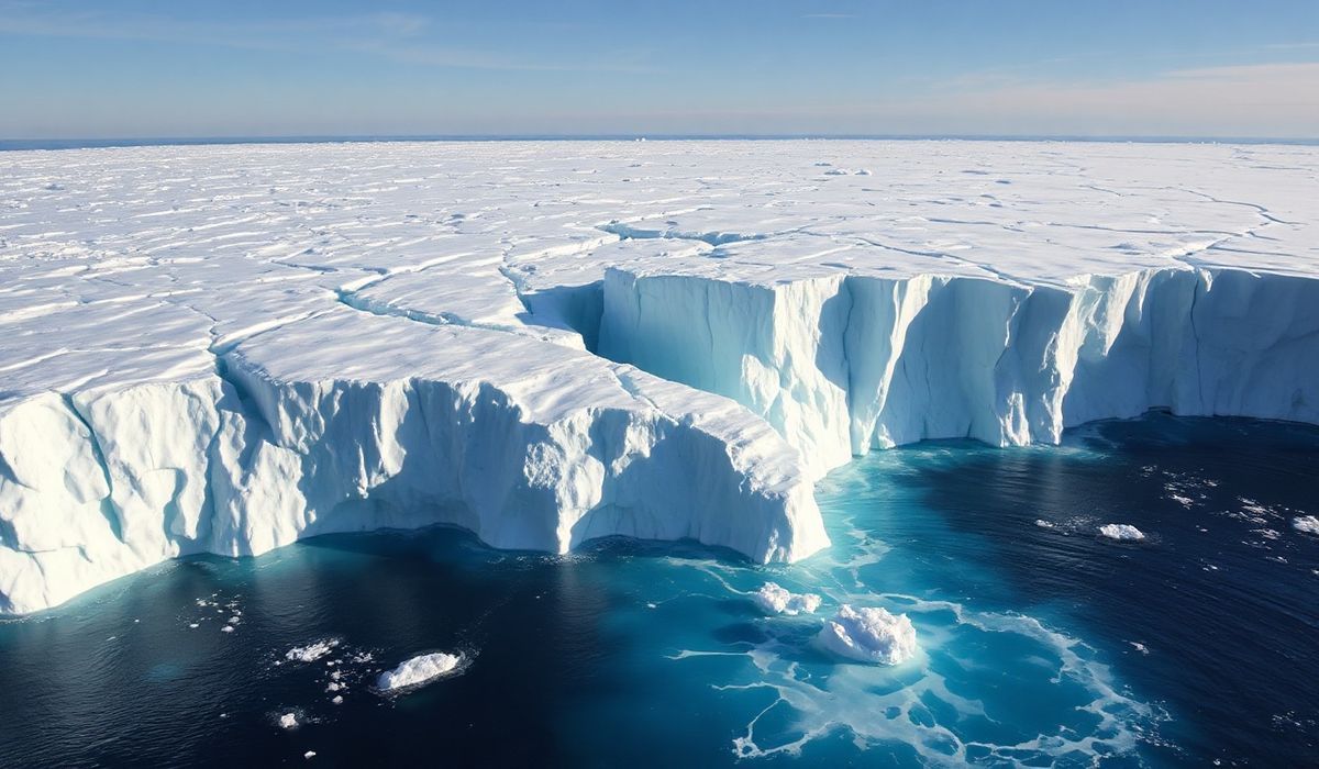 Decoding Antarctica’s Meltdown: Key Insights on the Ice Sheet’s Future