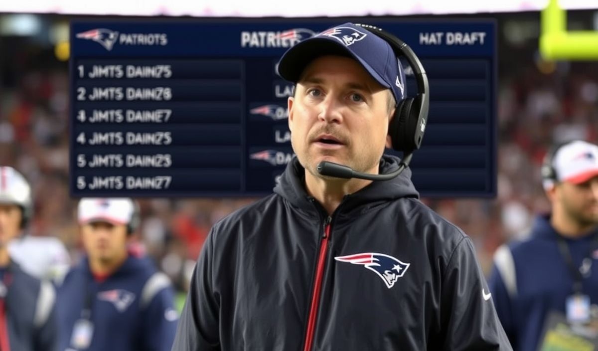 Josh McDaniels’ Impact: A Strategic Shift in Patriots’ Draft Strategy?