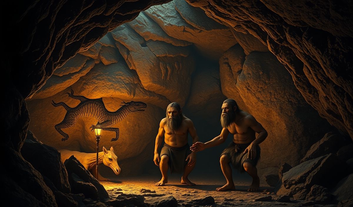 Uncovering Ancient Secrets: How Neanderthals Assisted Human Survival