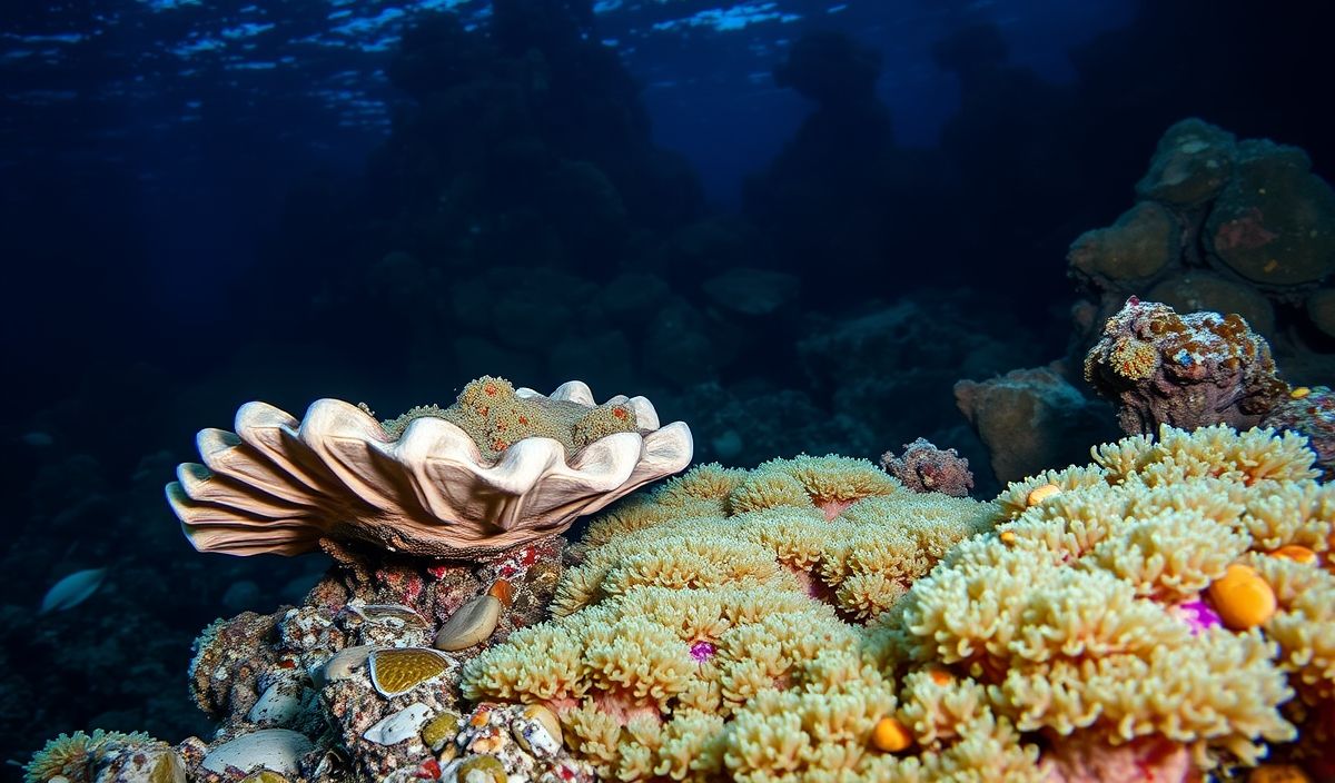 The Dance of Evolution: Tiny Algae and the Giant Clams